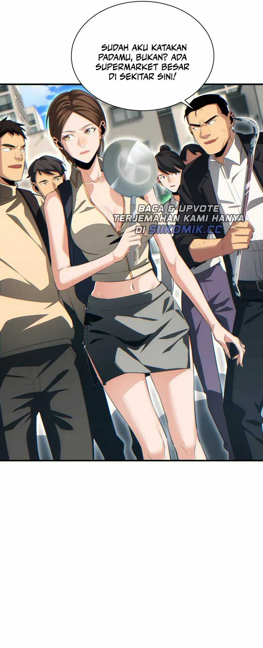 Rebirth in the Apocalypse: I Reach the Top by Opening Boxes Chapter 29 Gambar 34