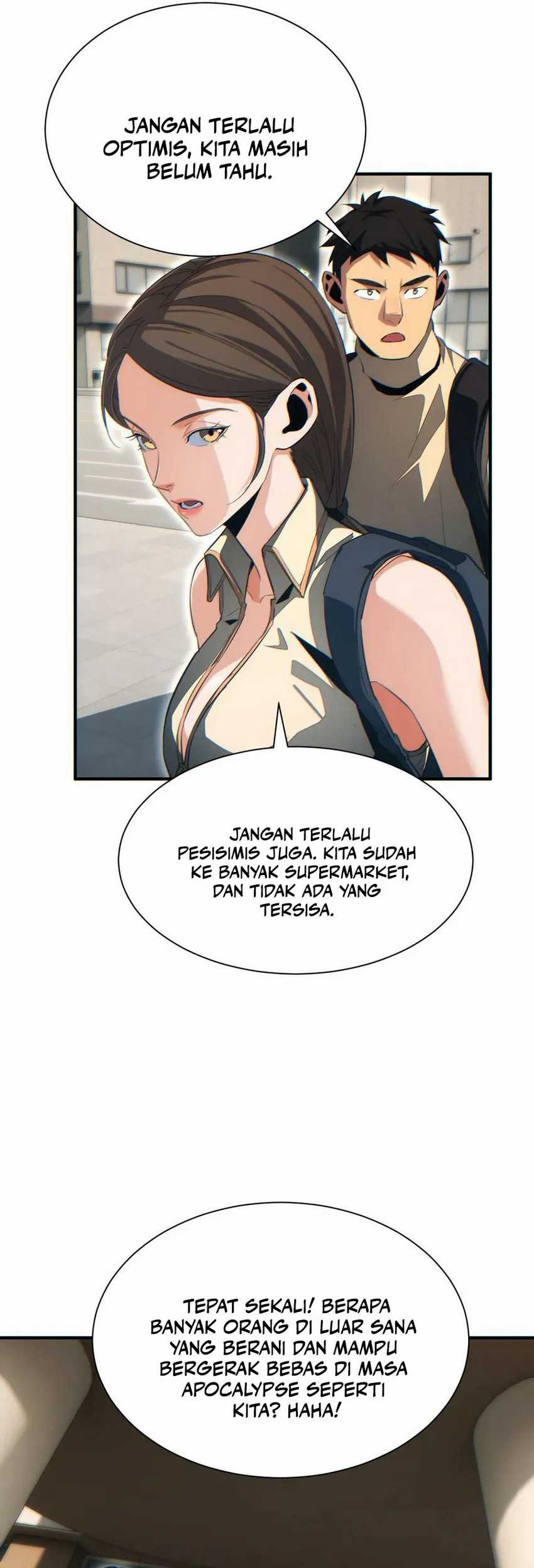 Rebirth in the Apocalypse: I Reach the Top by Opening Boxes Chapter 29 Gambar 35