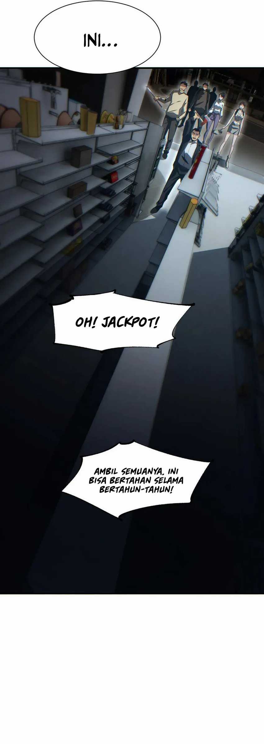 Rebirth in the Apocalypse: I Reach the Top by Opening Boxes Chapter 29 Gambar 51