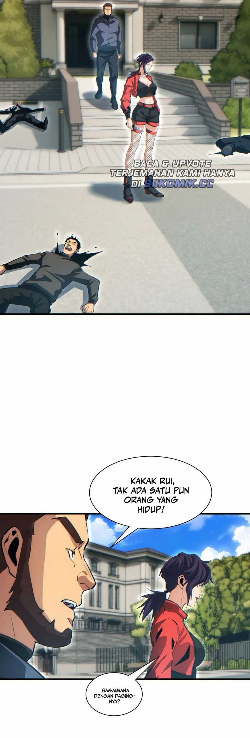 Rebirth in the Apocalypse: I Reach the Top by Opening Boxes Chapter 29 Gambar 4