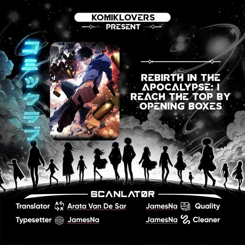 Baca Komik Rebirth in the Apocalypse: I Reach the Top by Opening Boxes Chapter 3 Gambar 1
