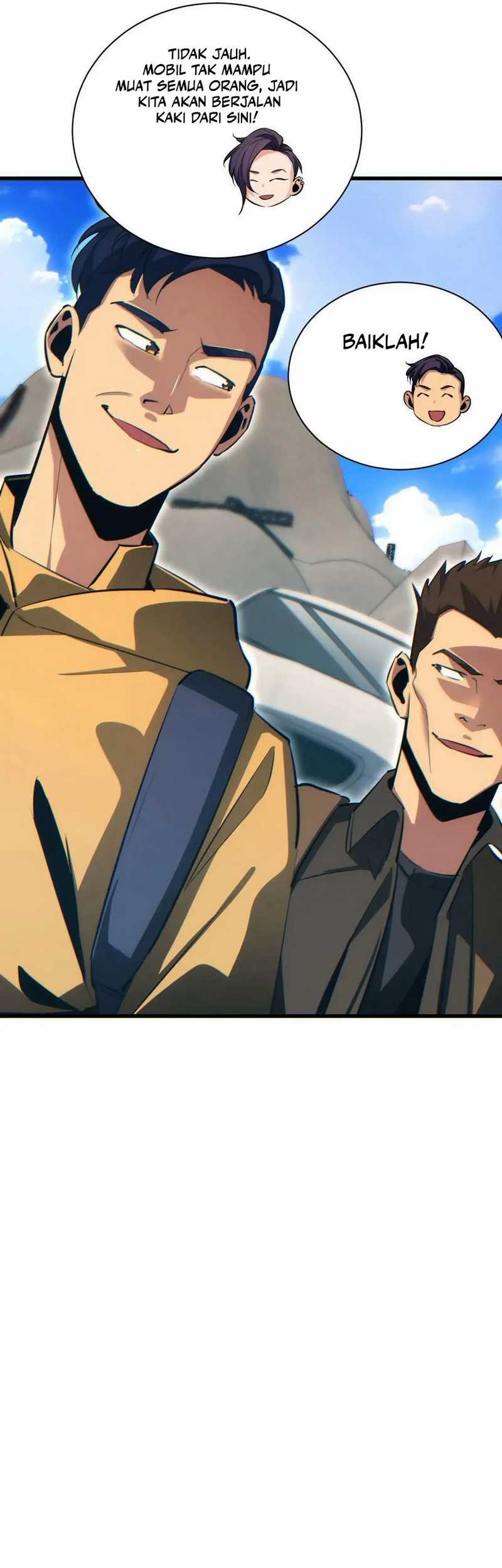 Rebirth in the Apocalypse: I Reach the Top by Opening Boxes Chapter 31 Gambar 22