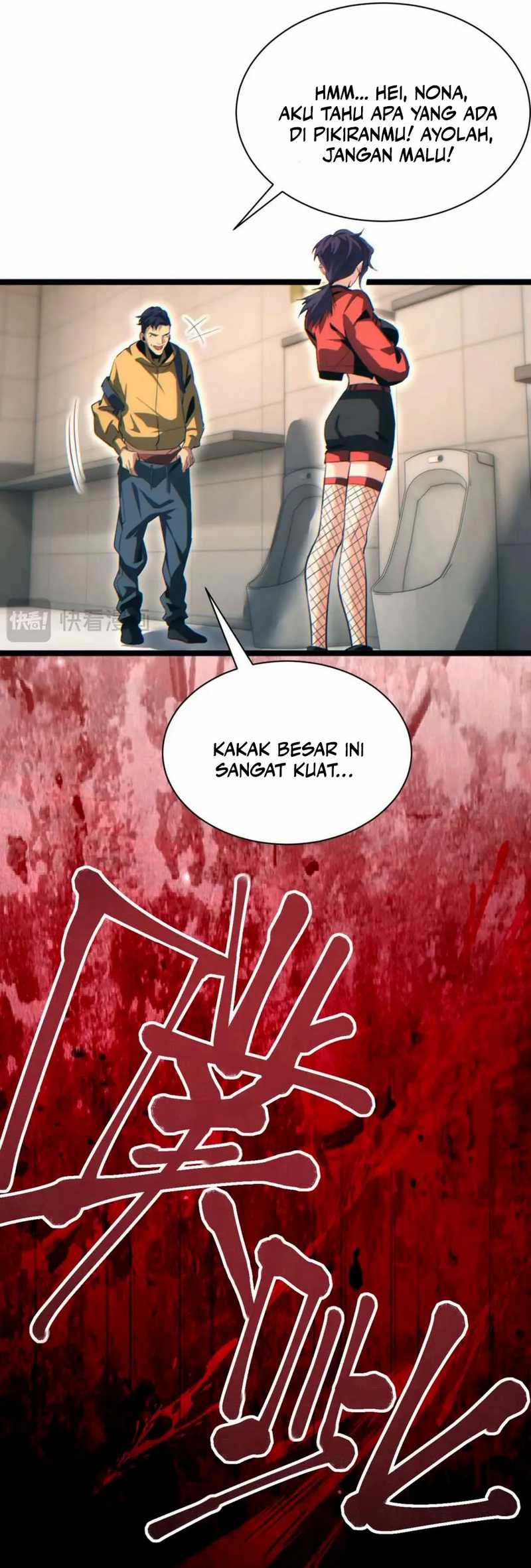 Rebirth in the Apocalypse: I Reach the Top by Opening Boxes Chapter 31 Gambar 31