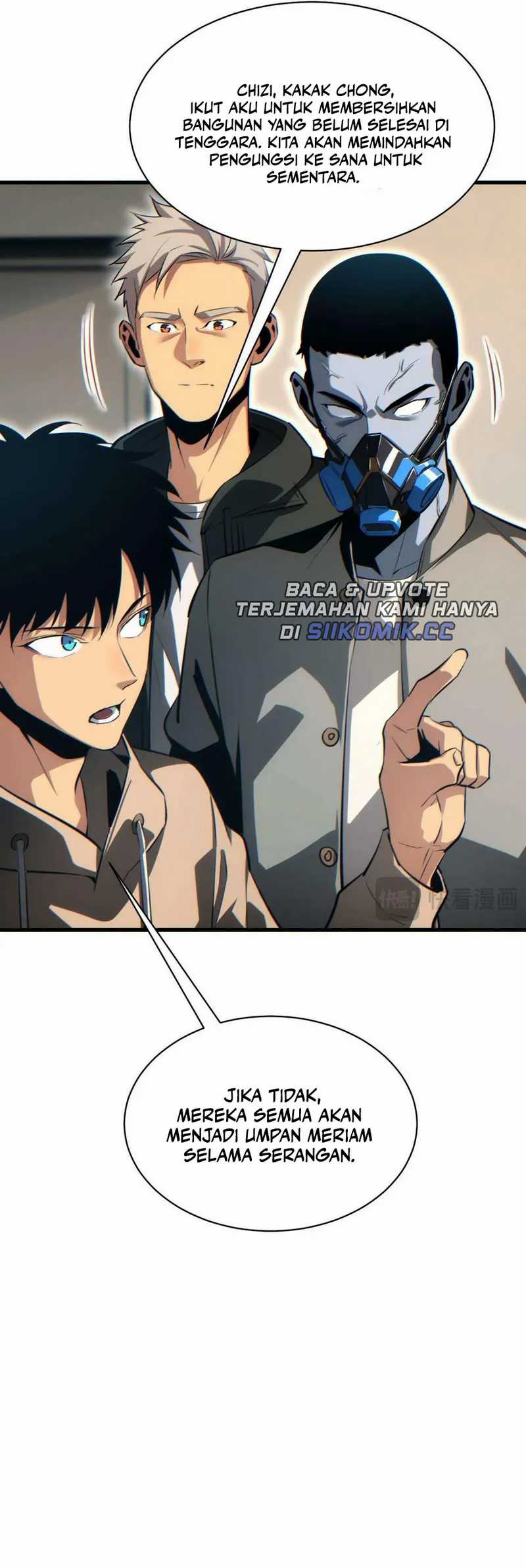 Rebirth in the Apocalypse: I Reach the Top by Opening Boxes Chapter 31 Gambar 42