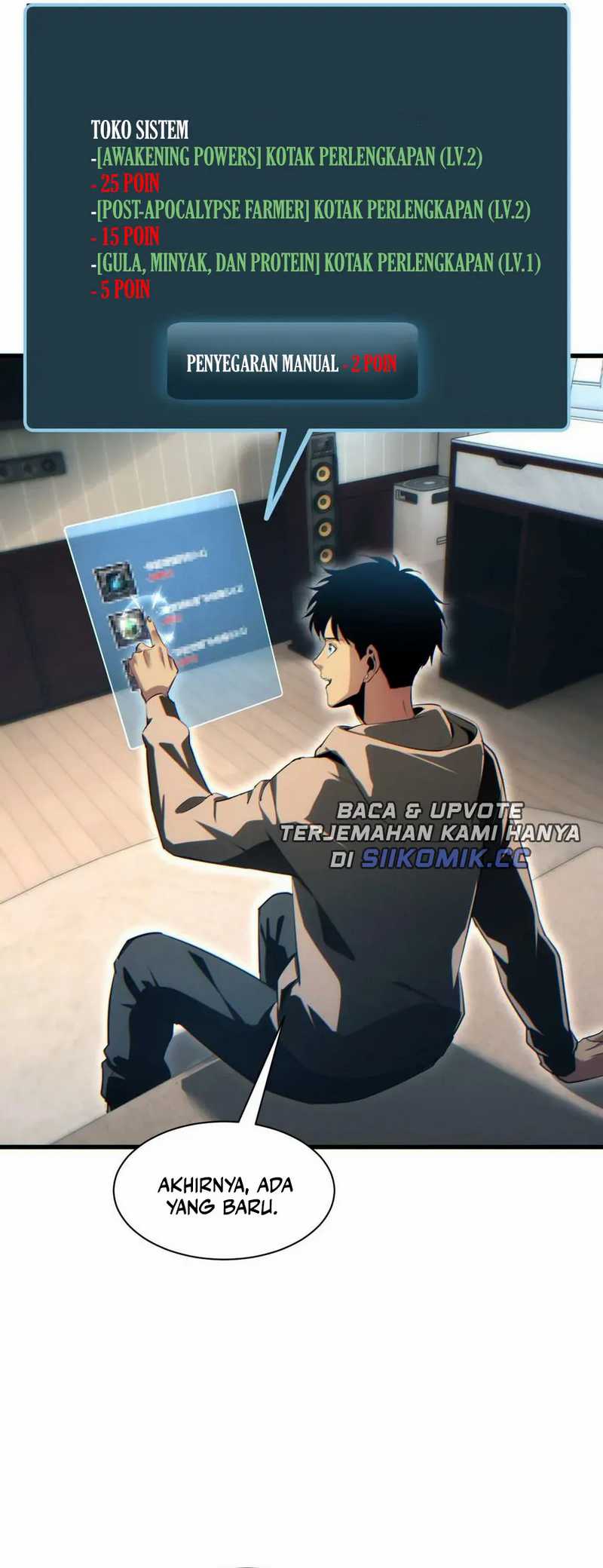 Rebirth in the Apocalypse: I Reach the Top by Opening Boxes Chapter 31 Gambar 67