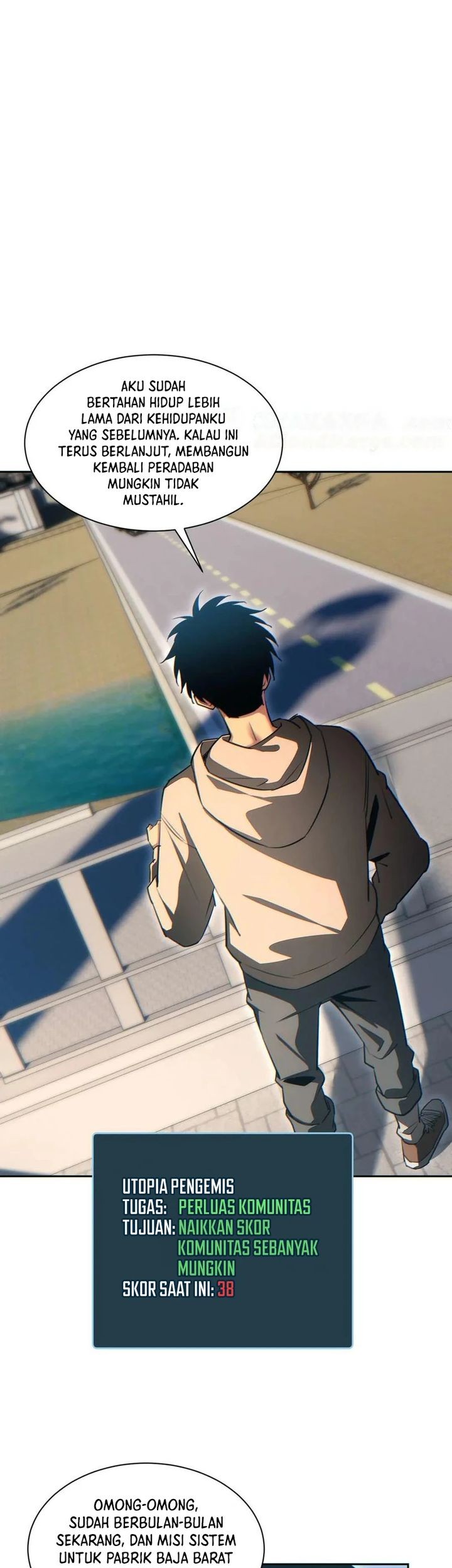 Rebirth in the Apocalypse: I Reach the Top by Opening Boxes Chapter 36 Gambar 19