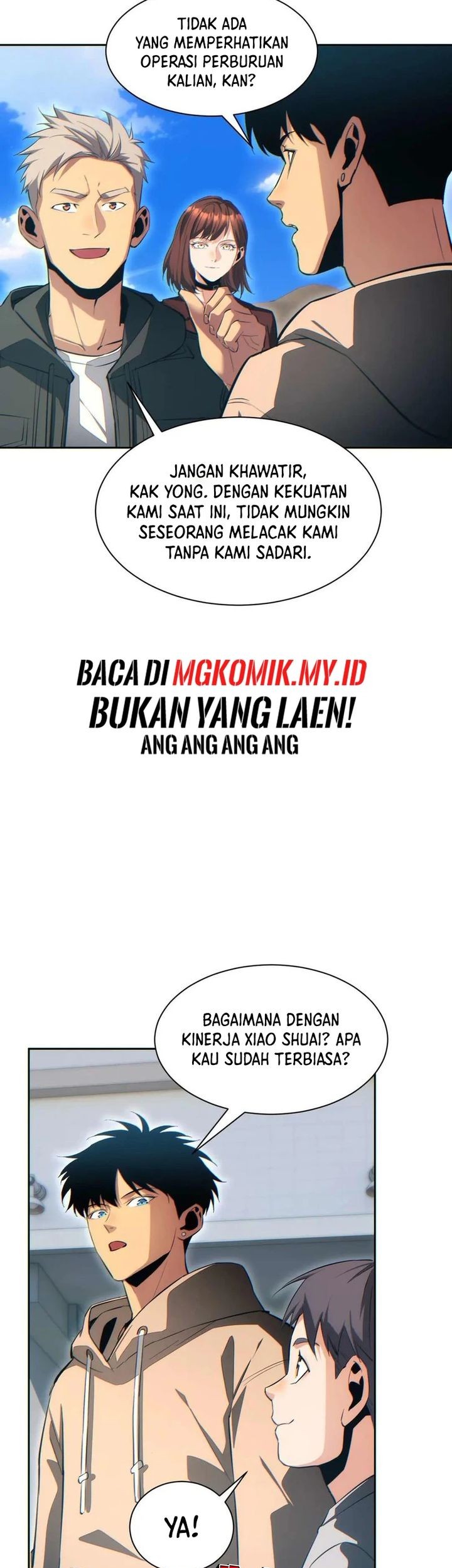 Rebirth in the Apocalypse: I Reach the Top by Opening Boxes Chapter 36 Gambar 23