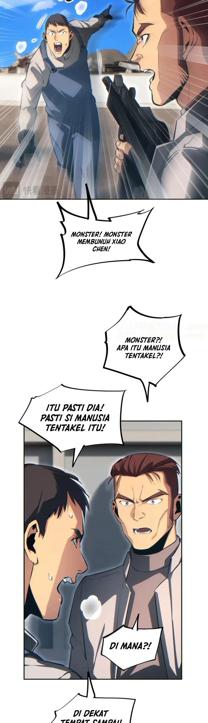 Rebirth in the Apocalypse: I Reach the Top by Opening Boxes Chapter 36 Gambar 9