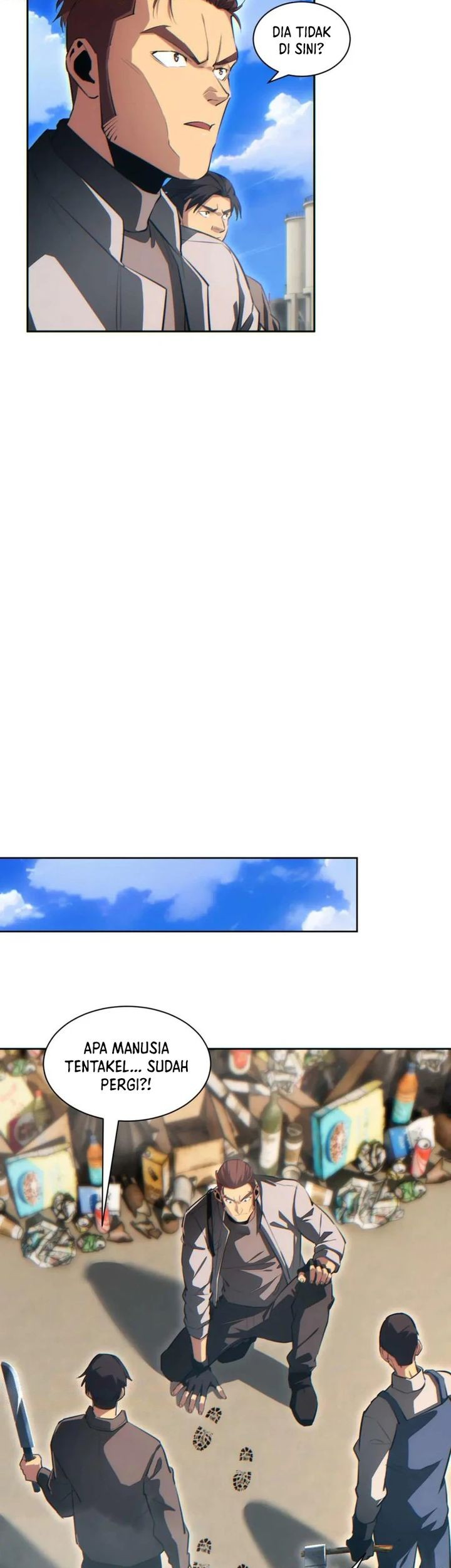 Rebirth in the Apocalypse: I Reach the Top by Opening Boxes Chapter 36 Gambar 15