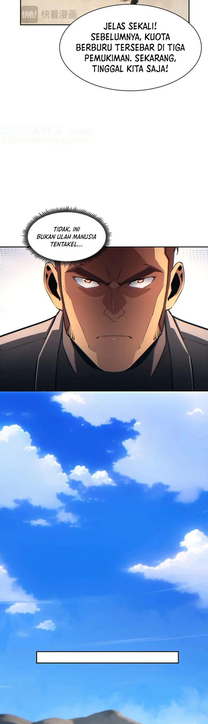 Rebirth in the Apocalypse: I Reach the Top by Opening Boxes Chapter 36 Gambar 17
