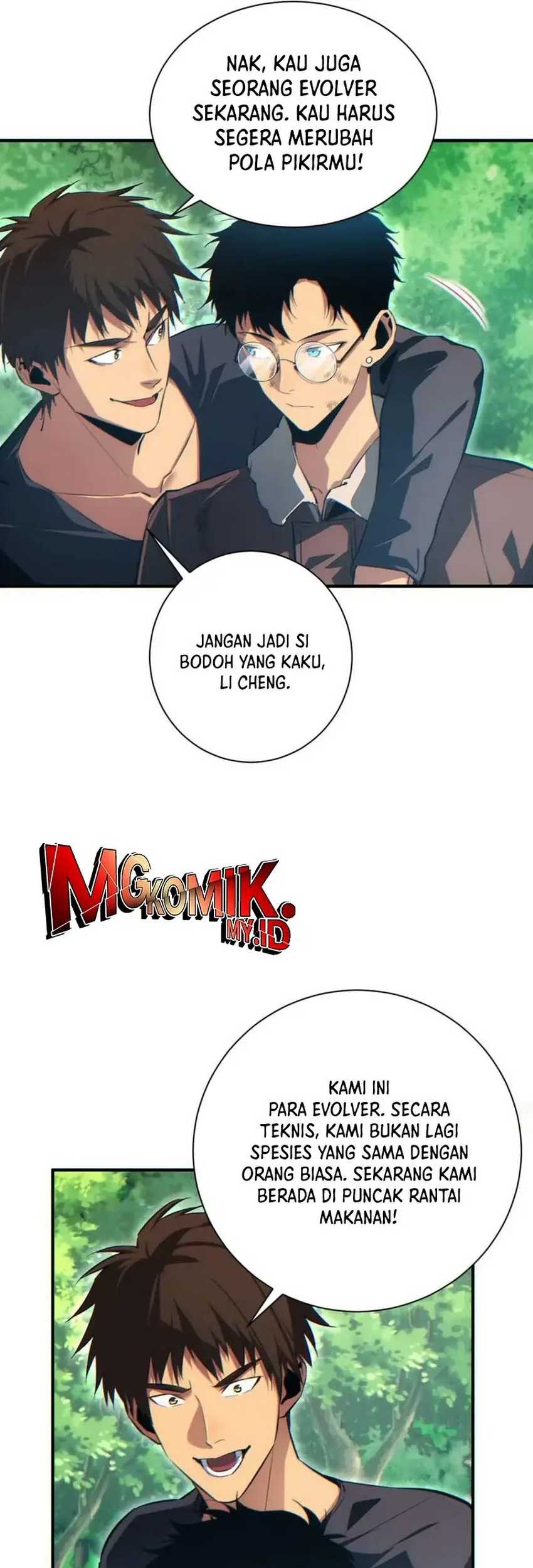 Rebirth in the Apocalypse: I Reach the Top by Opening Boxes Chapter 38 Gambar 23