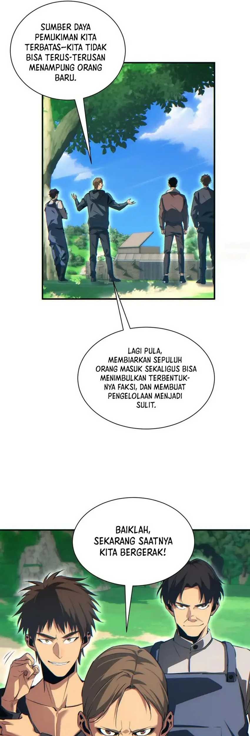 Rebirth in the Apocalypse: I Reach the Top by Opening Boxes Chapter 38 Gambar 37