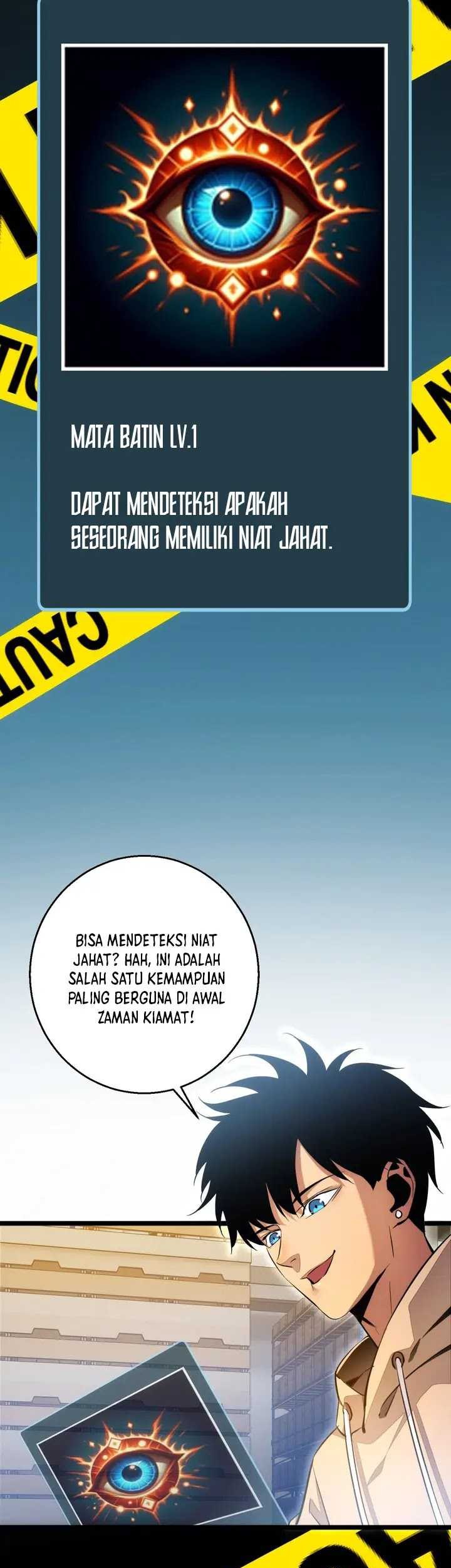 Rebirth in the Apocalypse: I Reach the Top by Opening Boxes Chapter 4 Gambar 58