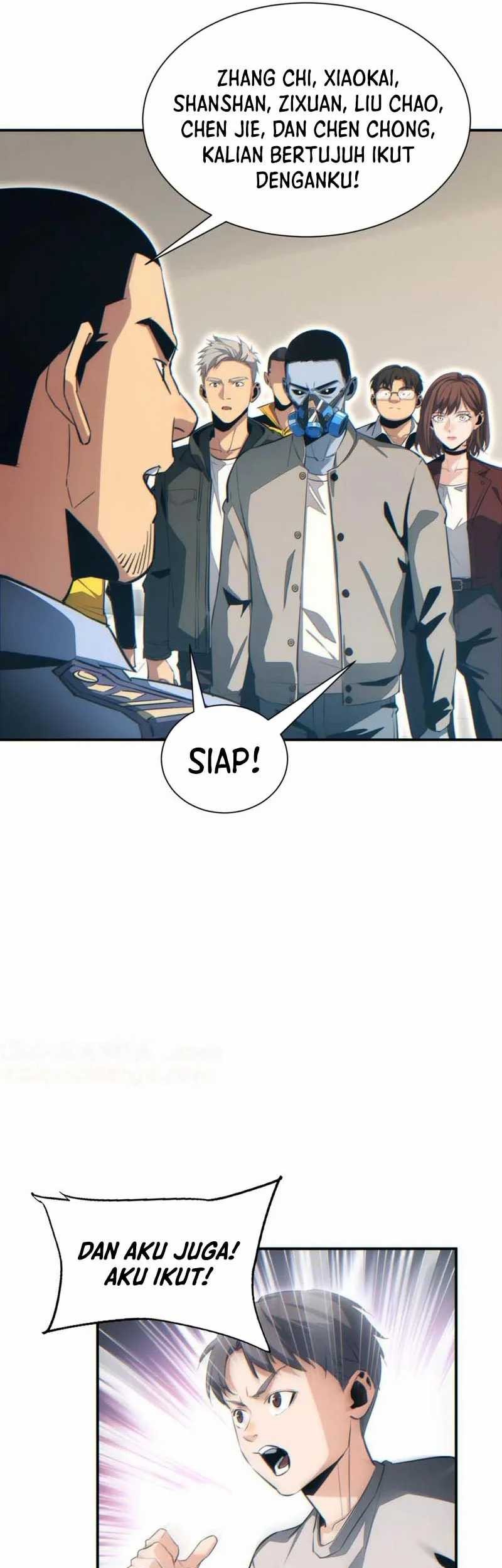 Rebirth in the Apocalypse: I Reach the Top by Opening Boxes Chapter 41 Gambar 9