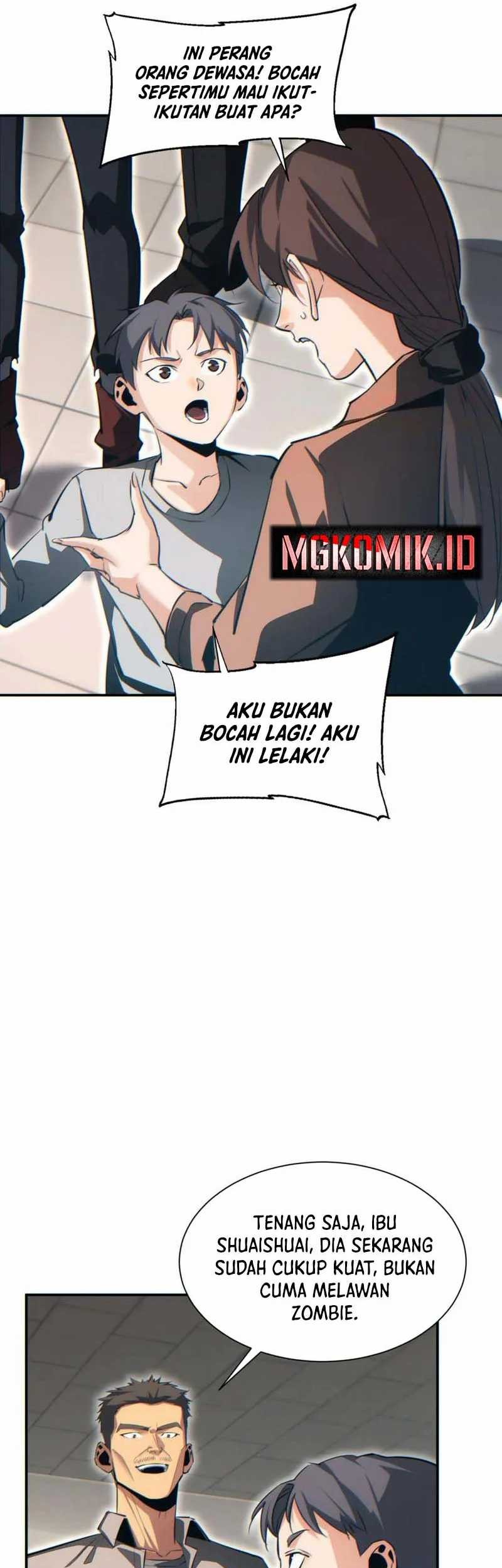 Rebirth in the Apocalypse: I Reach the Top by Opening Boxes Chapter 41 Gambar 11