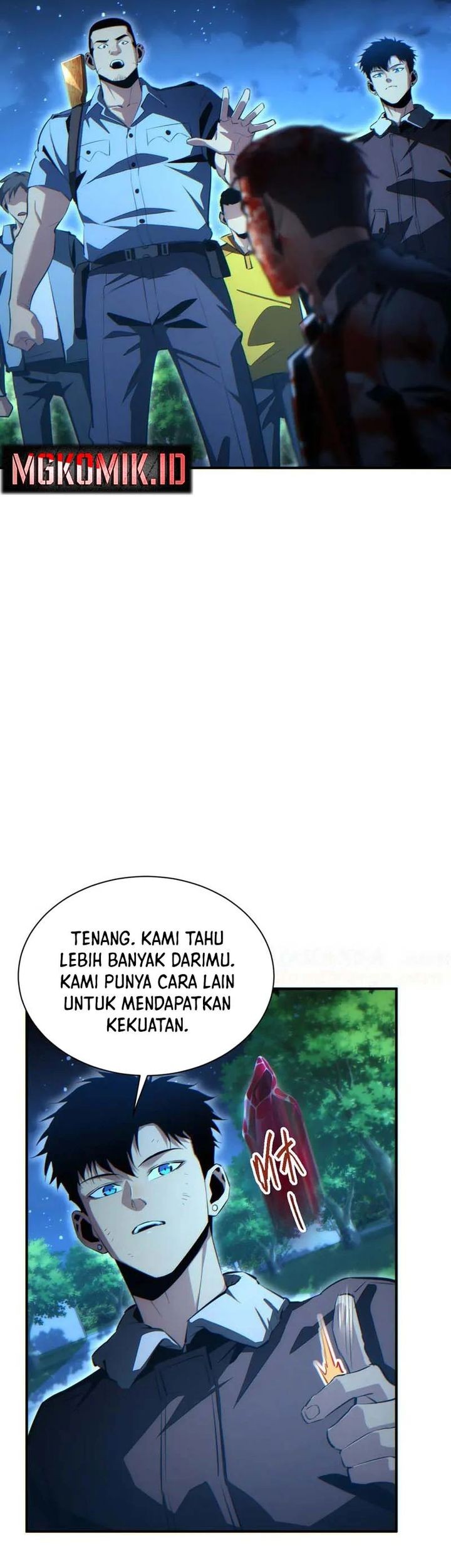 Rebirth in the Apocalypse: I Reach the Top by Opening Boxes Chapter 44 Gambar 25