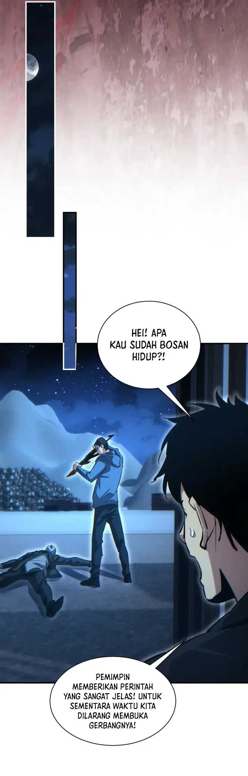 Rebirth in the Apocalypse: I Reach the Top by Opening Boxes Chapter 46 Gambar 43