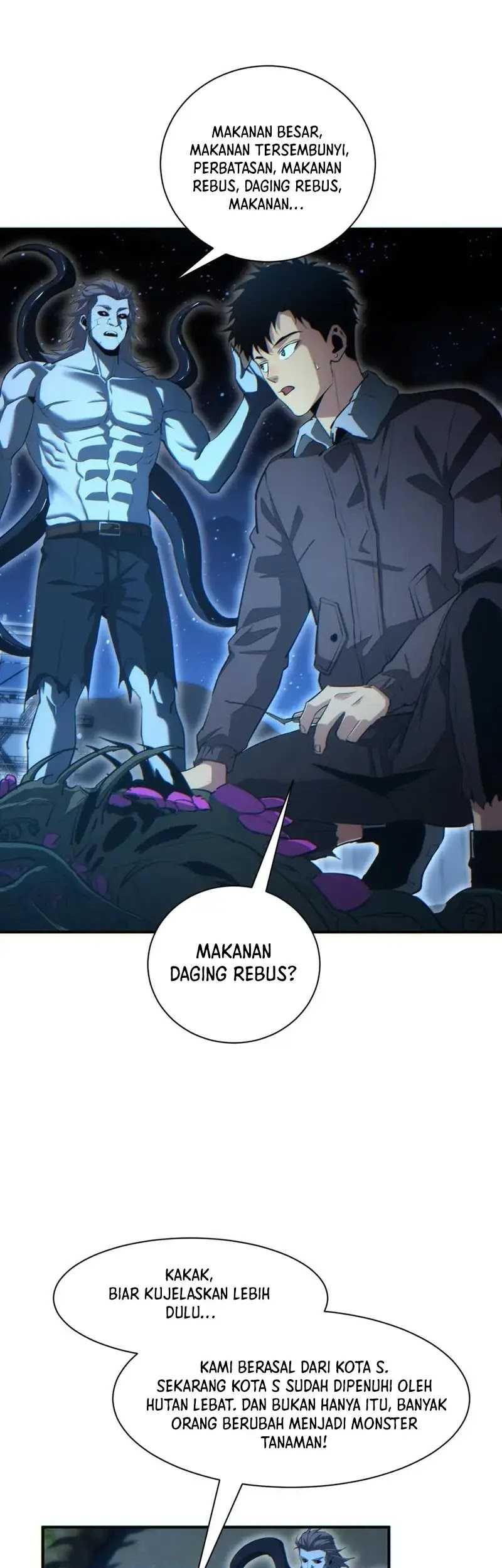 Rebirth in the Apocalypse: I Reach the Top by Opening Boxes Chapter 46 Gambar 11