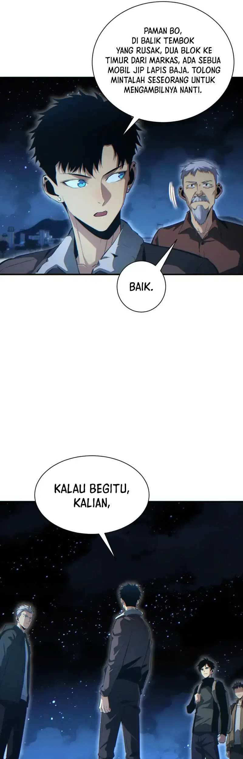 Rebirth in the Apocalypse: I Reach the Top by Opening Boxes Chapter 46 Gambar 15