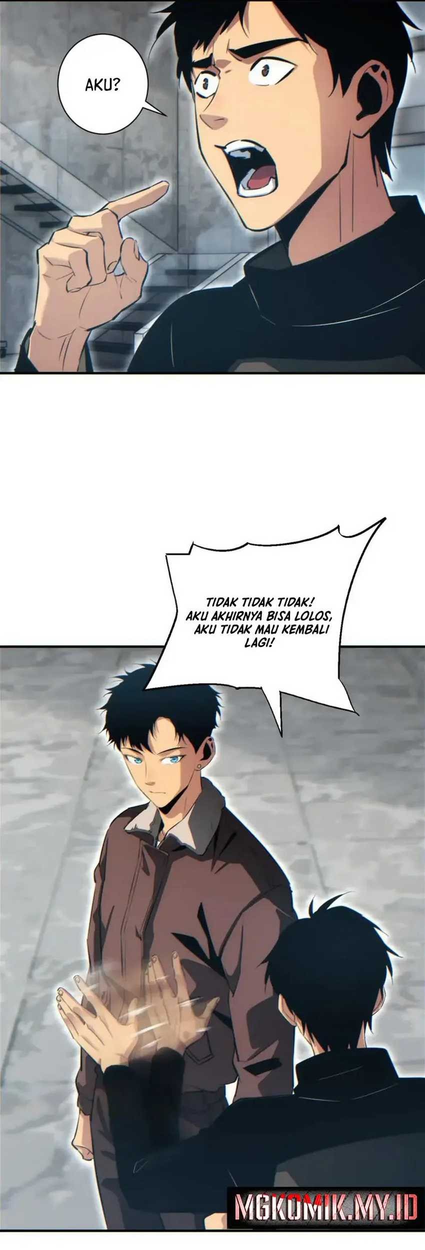 Rebirth in the Apocalypse: I Reach the Top by Opening Boxes Chapter 47 Gambar 21