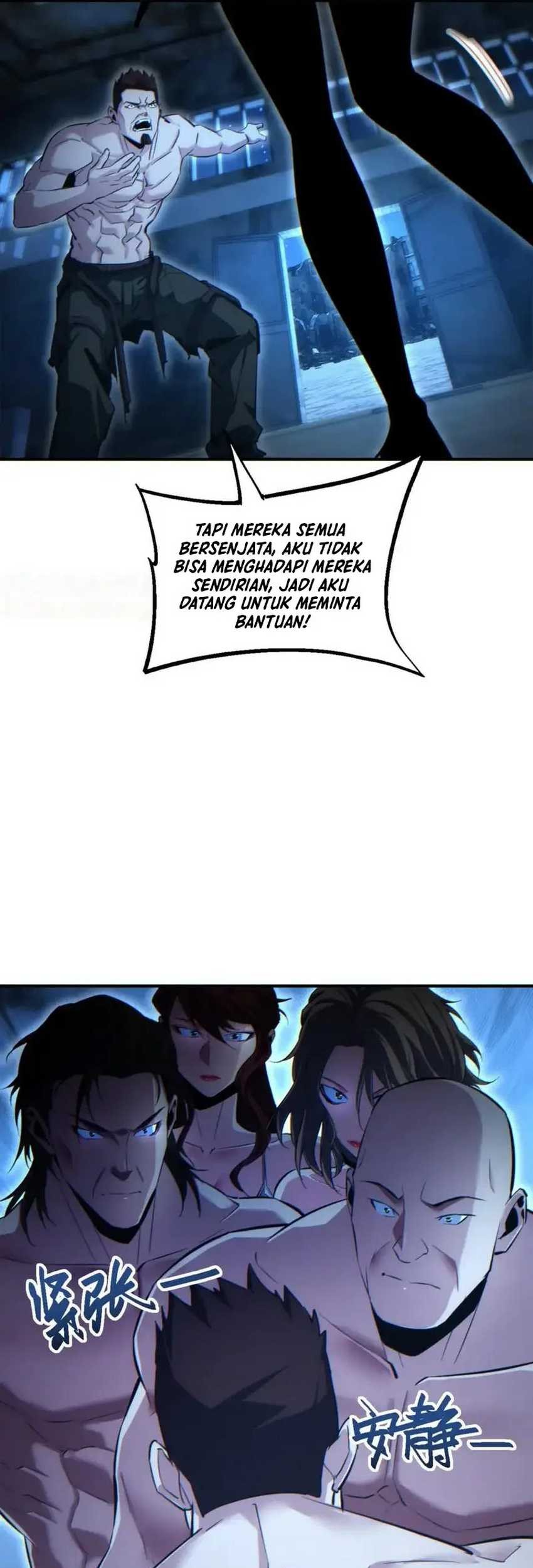 Rebirth in the Apocalypse: I Reach the Top by Opening Boxes Chapter 47 Gambar 37