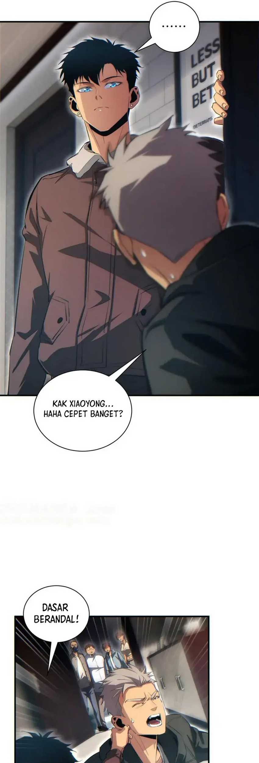 Rebirth in the Apocalypse: I Reach the Top by Opening Boxes Chapter 47 Gambar 5