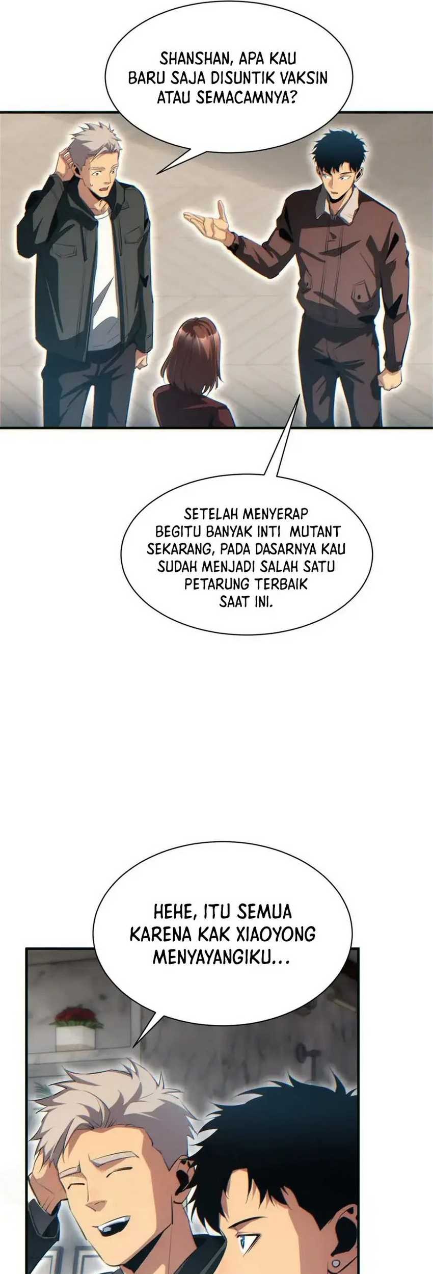 Rebirth in the Apocalypse: I Reach the Top by Opening Boxes Chapter 47 Gambar 9