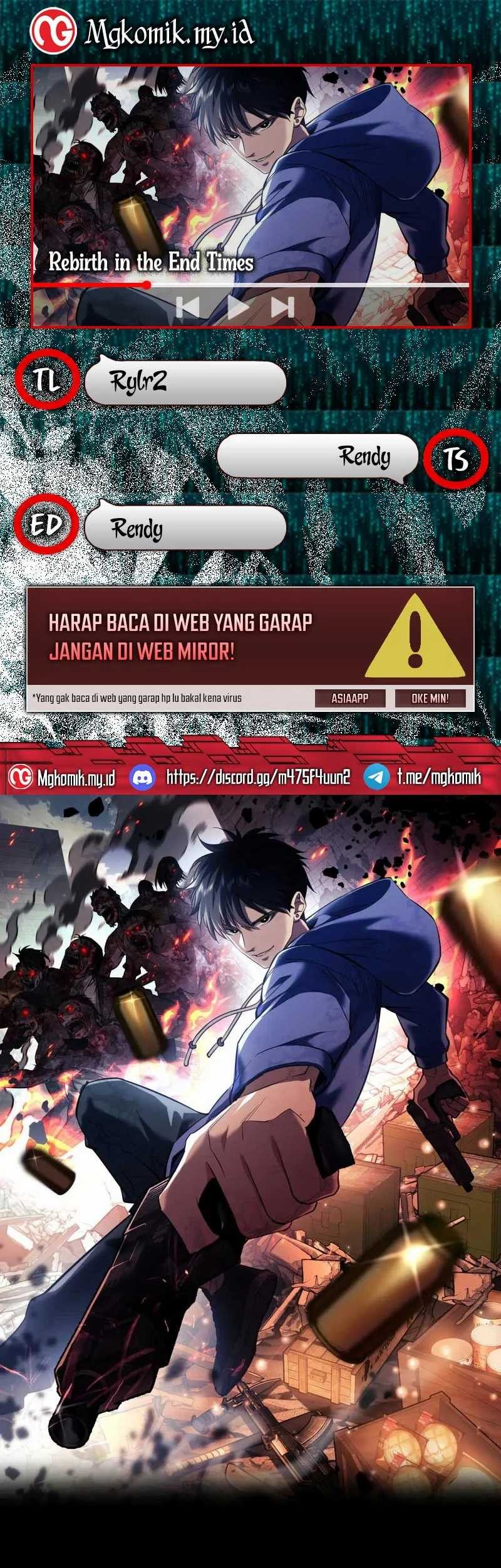 Baca Komik Rebirth in the Apocalypse: I Reach the Top by Opening Boxes Chapter 48 Gambar 1