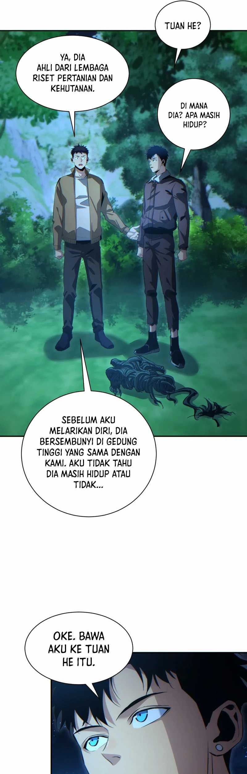 Rebirth in the Apocalypse: I Reach the Top by Opening Boxes Chapter 49 Gambar 23