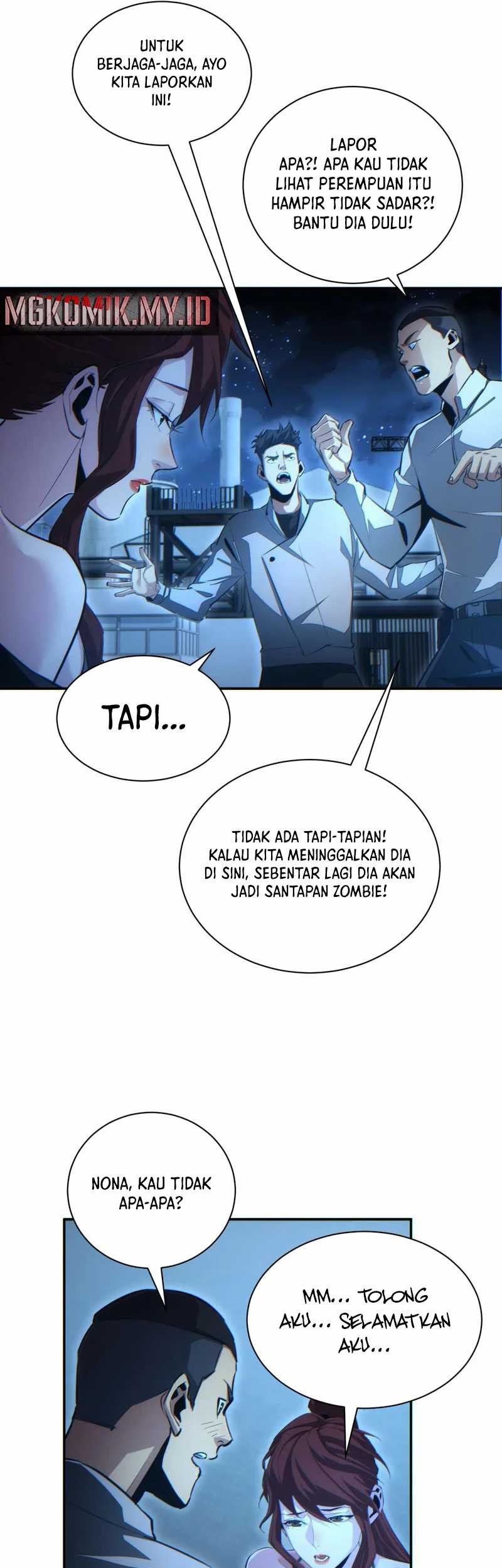 Rebirth in the Apocalypse: I Reach the Top by Opening Boxes Chapter 49 Gambar 31