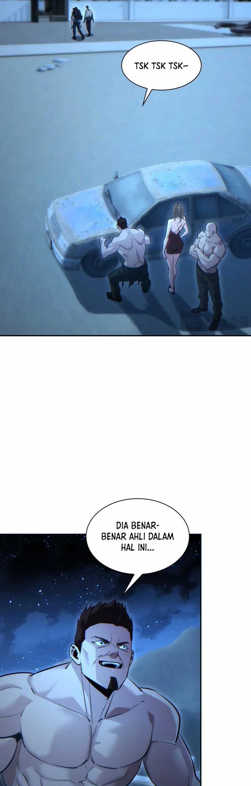 Rebirth in the Apocalypse: I Reach the Top by Opening Boxes Chapter 49 Gambar 33