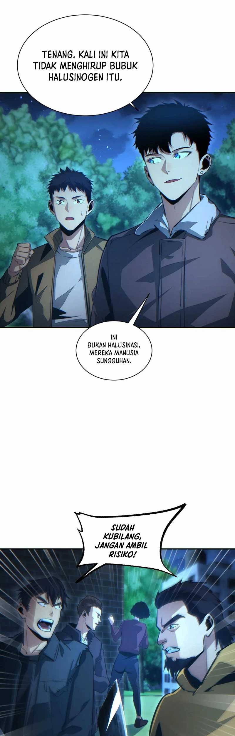 Rebirth in the Apocalypse: I Reach the Top by Opening Boxes Chapter 49 Gambar 43