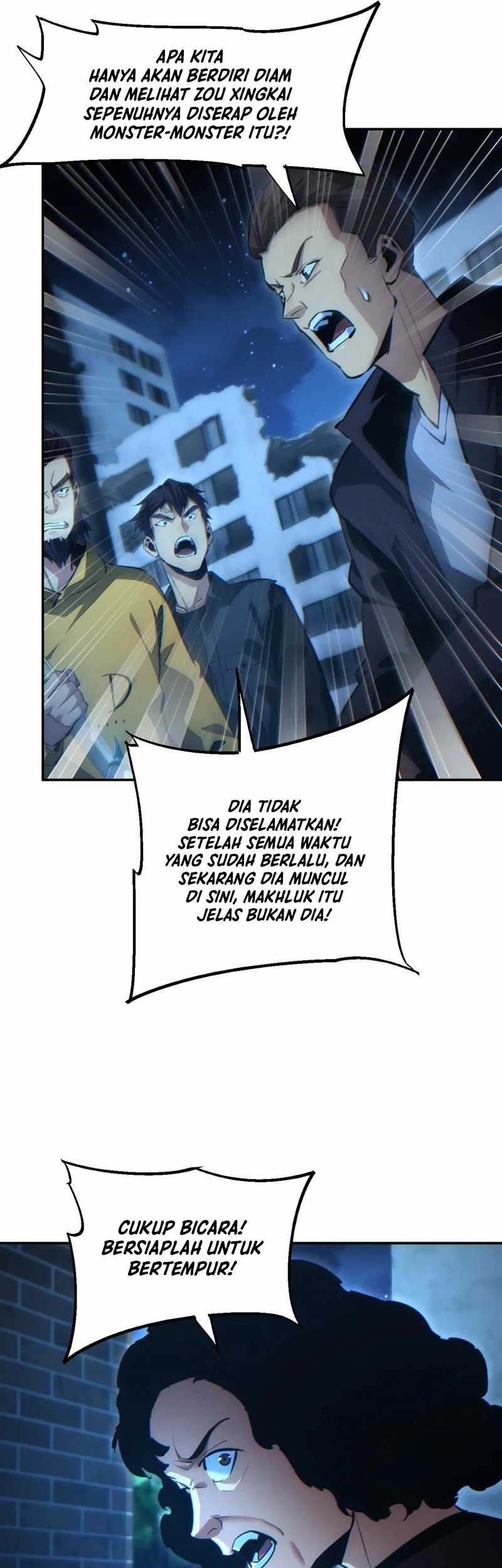 Rebirth in the Apocalypse: I Reach the Top by Opening Boxes Chapter 49 Gambar 45