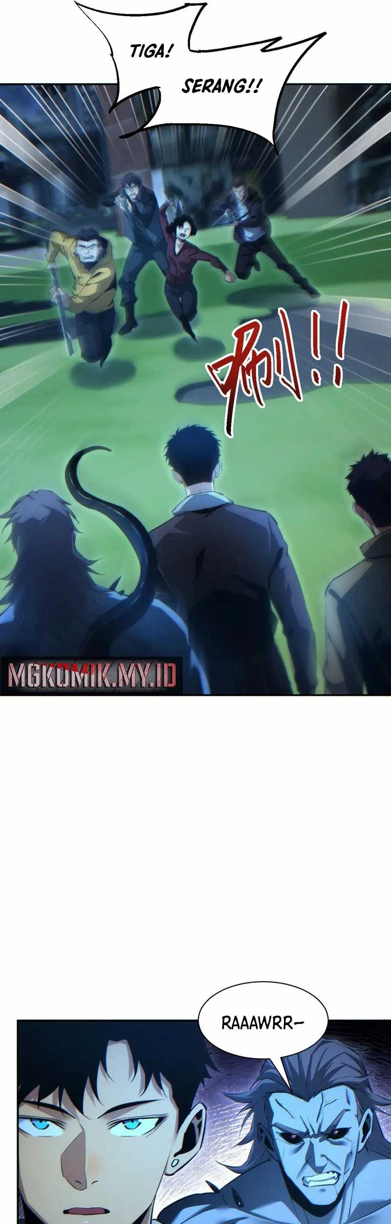 Rebirth in the Apocalypse: I Reach the Top by Opening Boxes Chapter 49 Gambar 47