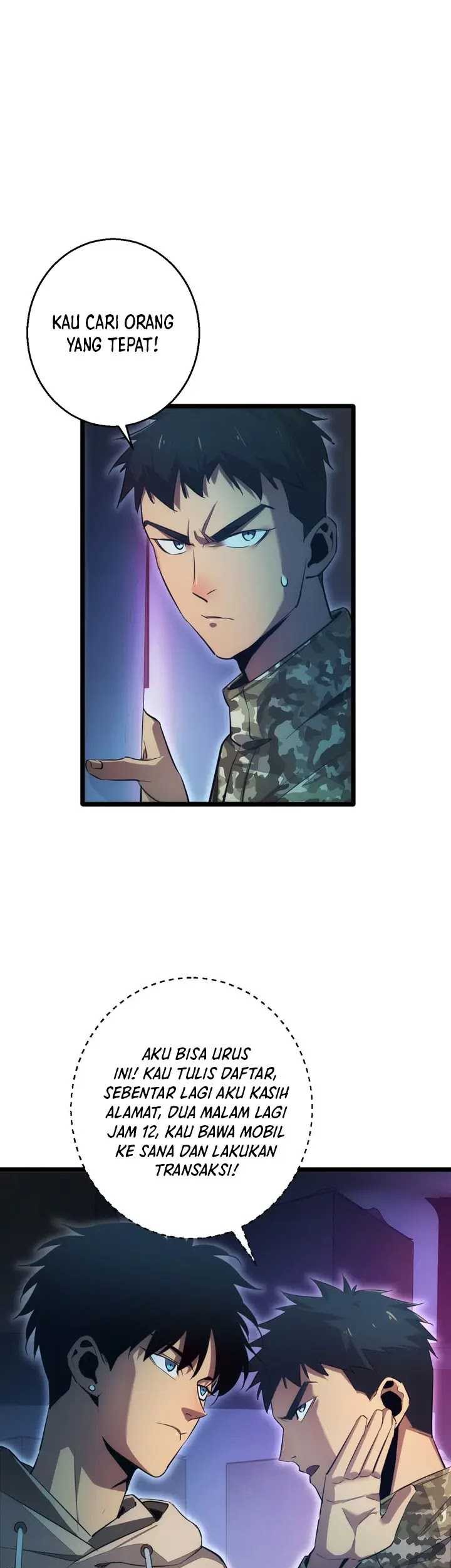 Rebirth in the Apocalypse: I Reach the Top by Opening Boxes Chapter 5 Gambar 30