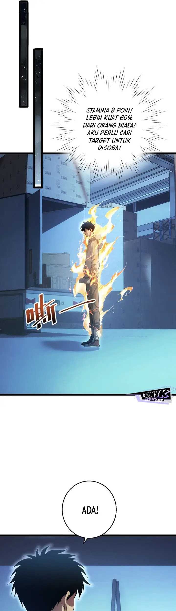 Rebirth in the Apocalypse: I Reach the Top by Opening Boxes Chapter 5 Gambar 62