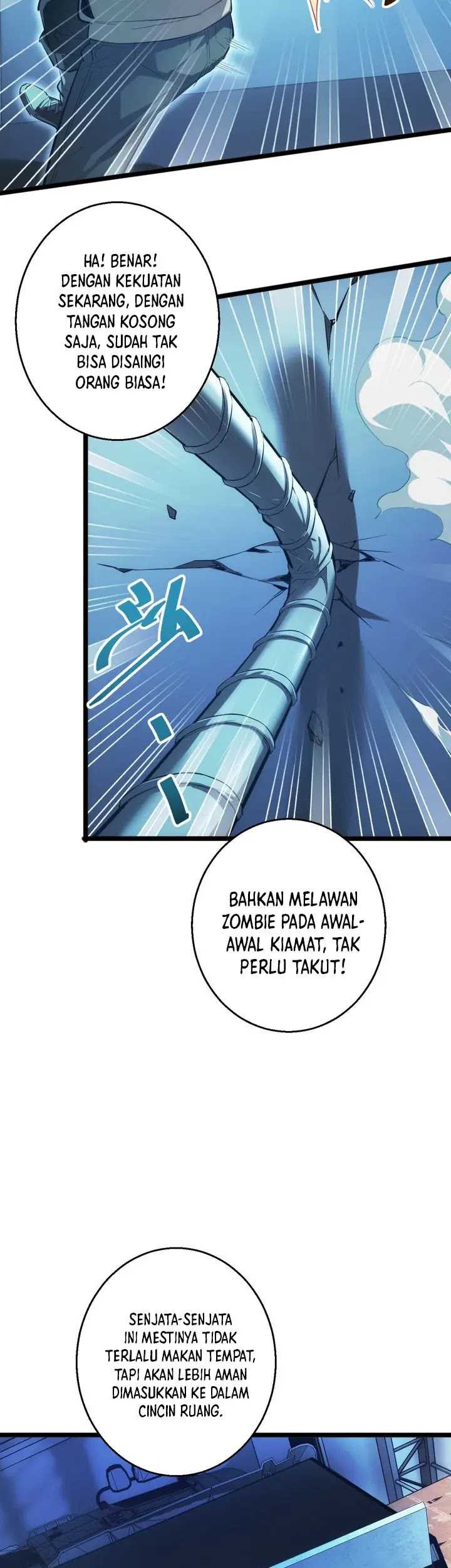 Rebirth in the Apocalypse: I Reach the Top by Opening Boxes Chapter 5 Gambar 66