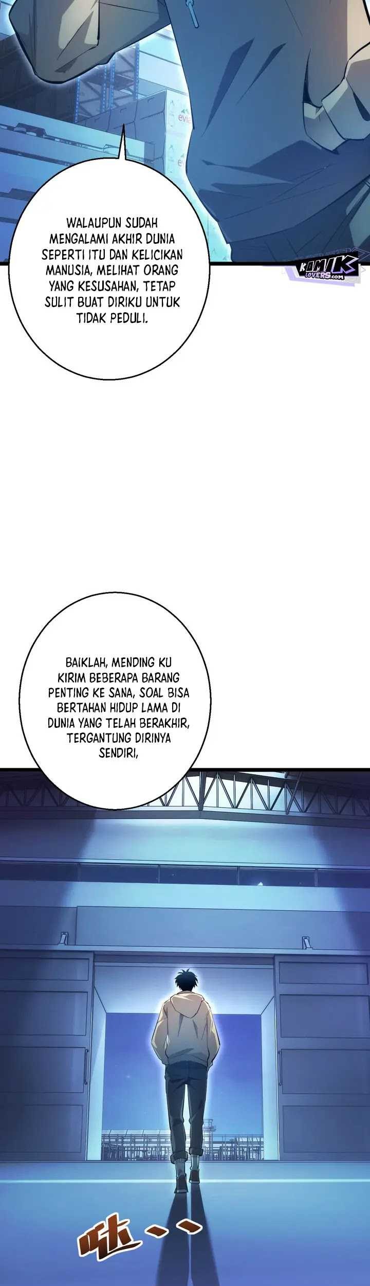 Rebirth in the Apocalypse: I Reach the Top by Opening Boxes Chapter 5 Gambar 72