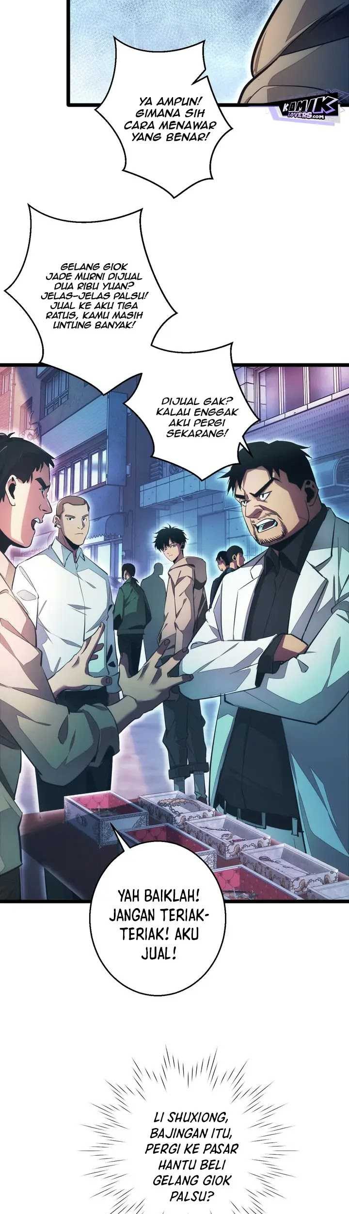 Rebirth in the Apocalypse: I Reach the Top by Opening Boxes Chapter 5 Gambar 6