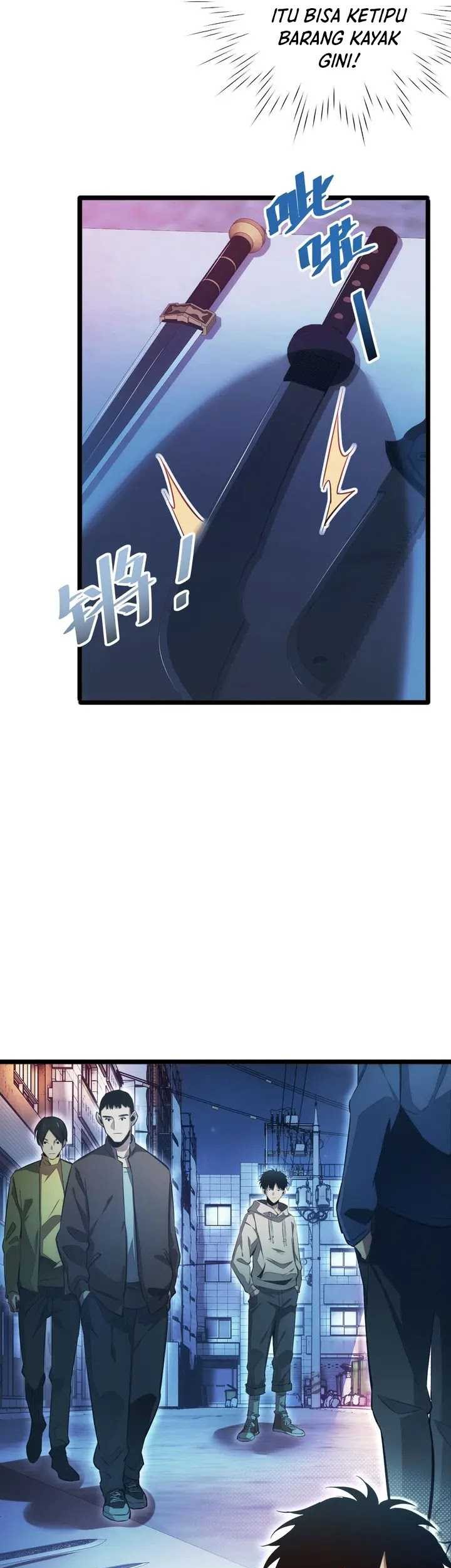 Rebirth in the Apocalypse: I Reach the Top by Opening Boxes Chapter 5 Gambar 8