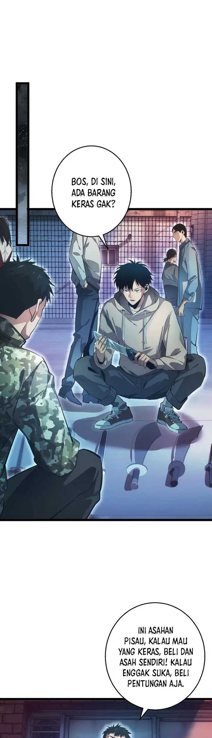 Rebirth in the Apocalypse: I Reach the Top by Opening Boxes Chapter 5 Gambar 10