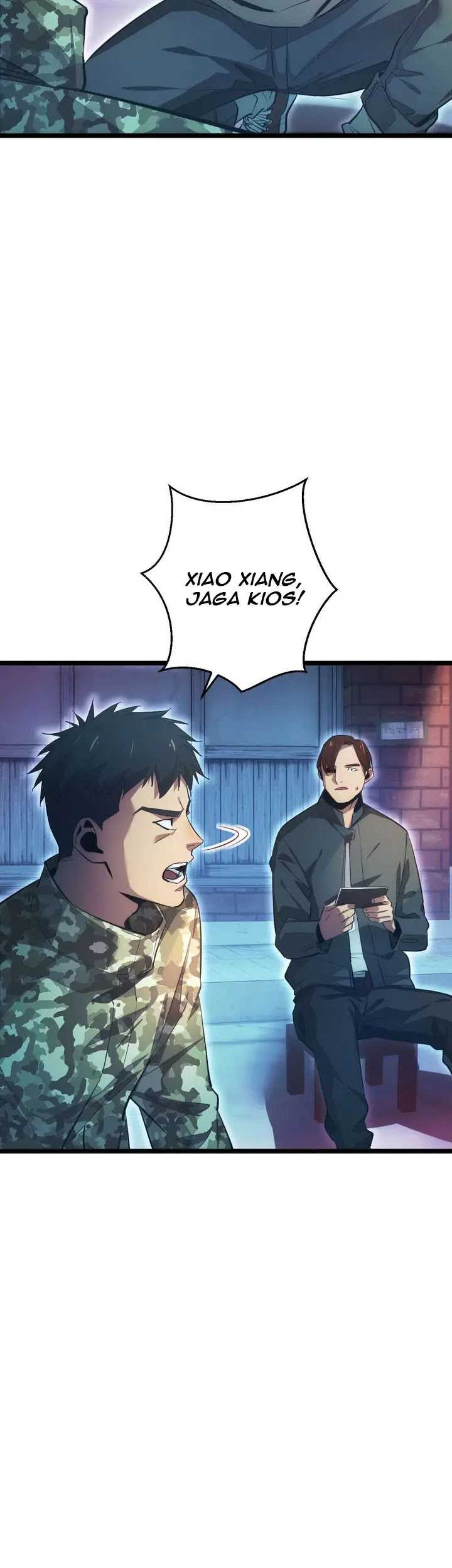 Rebirth in the Apocalypse: I Reach the Top by Opening Boxes Chapter 5 Gambar 16