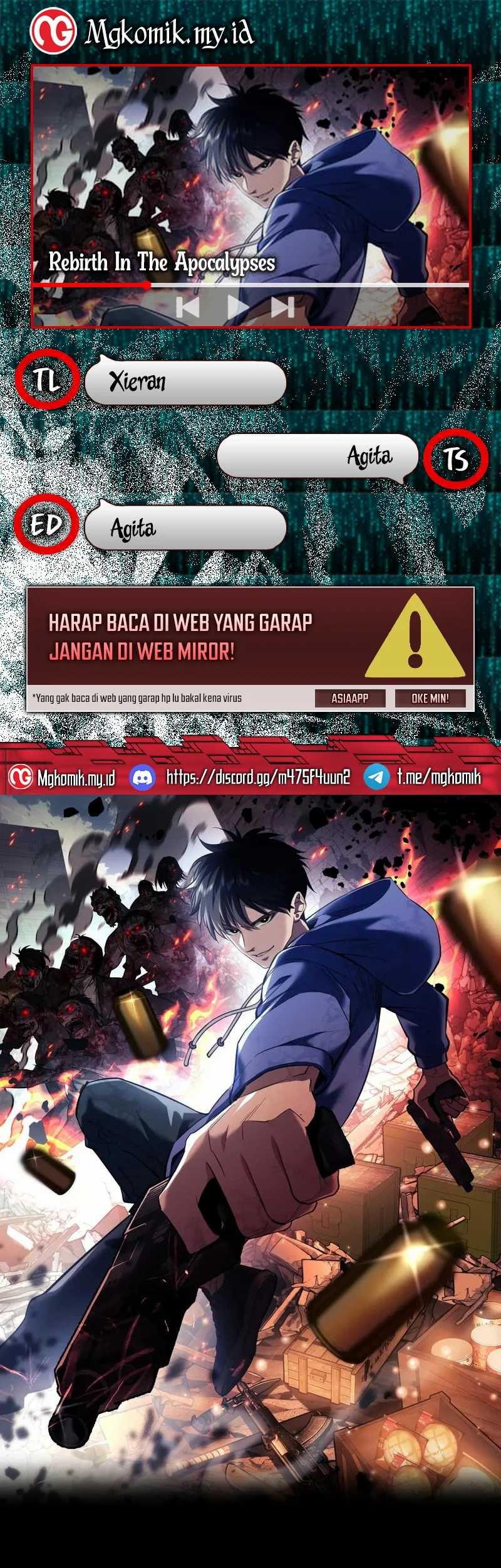 Baca Komik Rebirth in the Apocalypse: I Reach the Top by Opening Boxes Chapter 51 Gambar 1