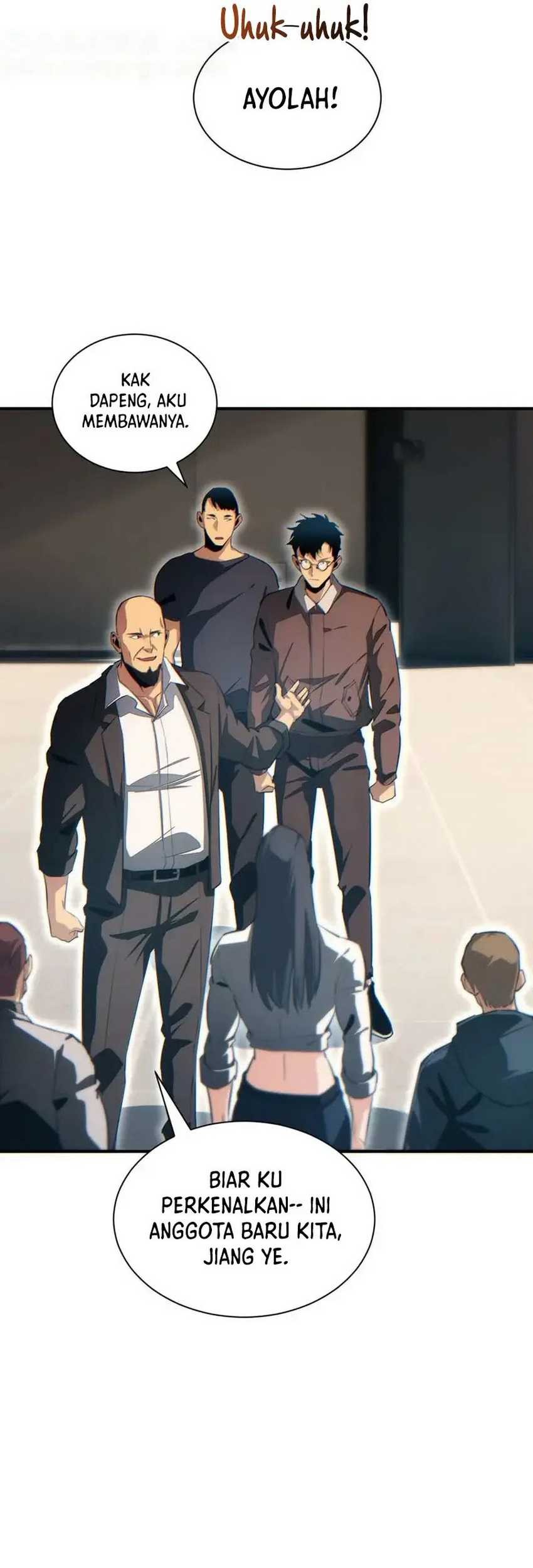 Rebirth in the Apocalypse: I Reach the Top by Opening Boxes Chapter 58 Gambar 3