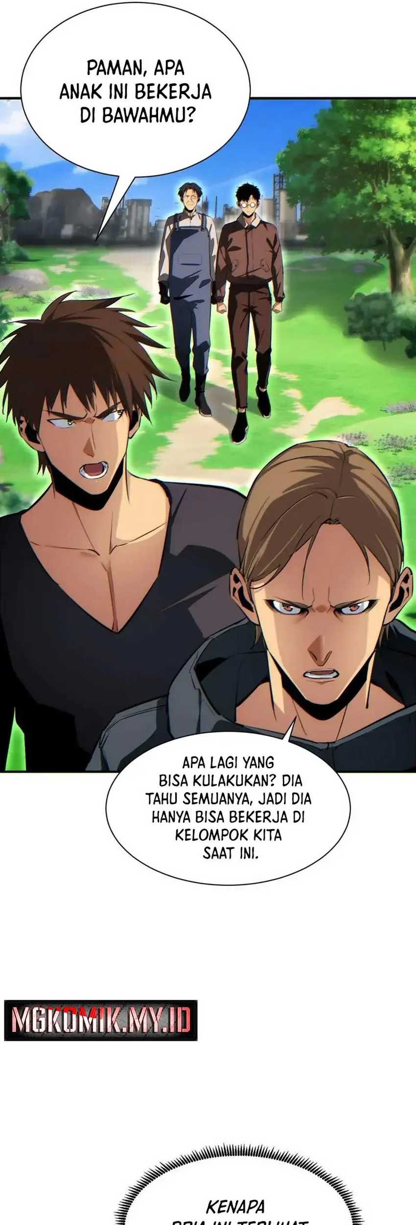 Rebirth in the Apocalypse: I Reach the Top by Opening Boxes Chapter 58 Gambar 11