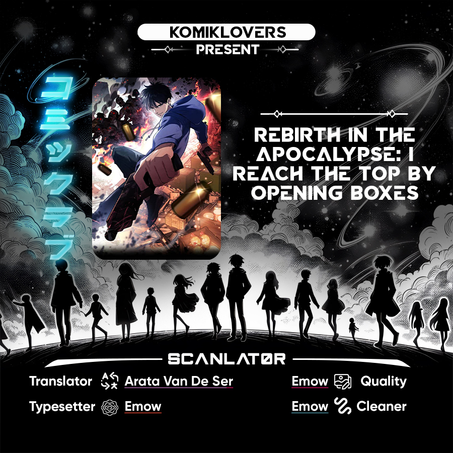 Komik Rebirth in the Apocalypse: I Reach the Top by Opening Boxes Chapter 6 gambar nomor 1