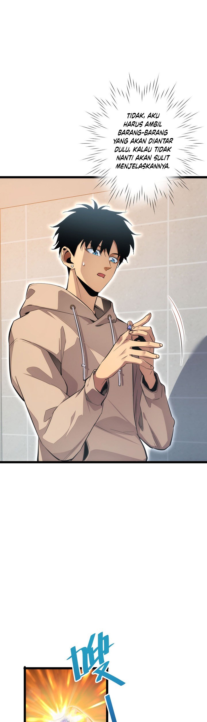 Rebirth in the Apocalypse: I Reach the Top by Opening Boxes Chapter 6 Gambar 8