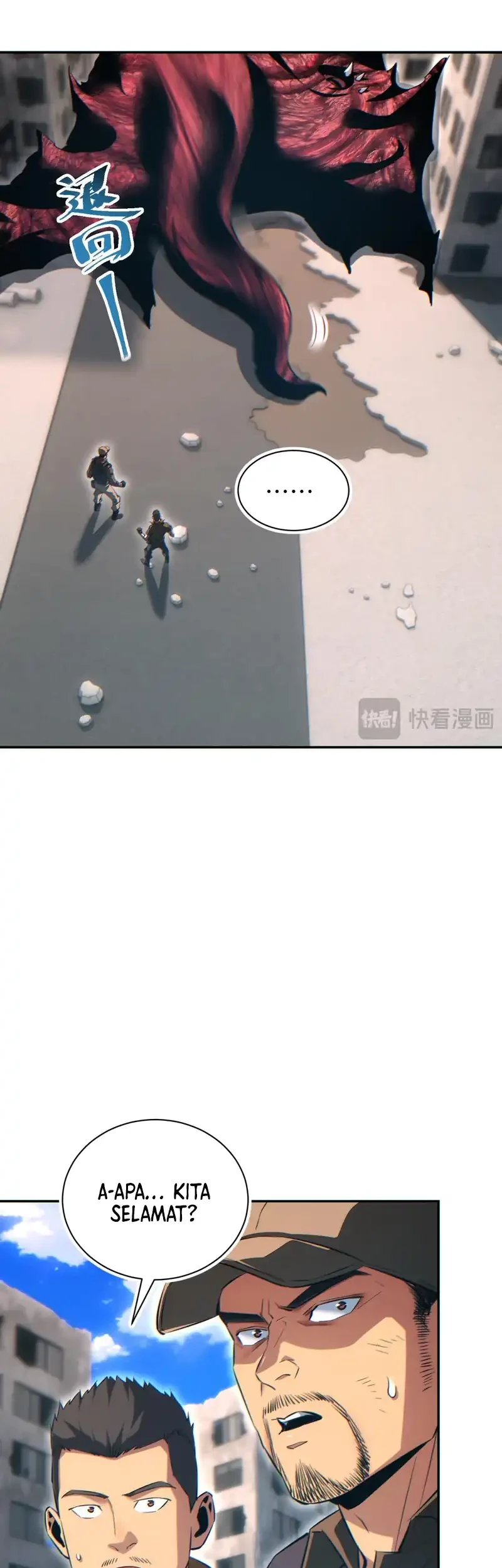 Rebirth in the Apocalypse: I Reach the Top by Opening Boxes Chapter 65 Gambar 18