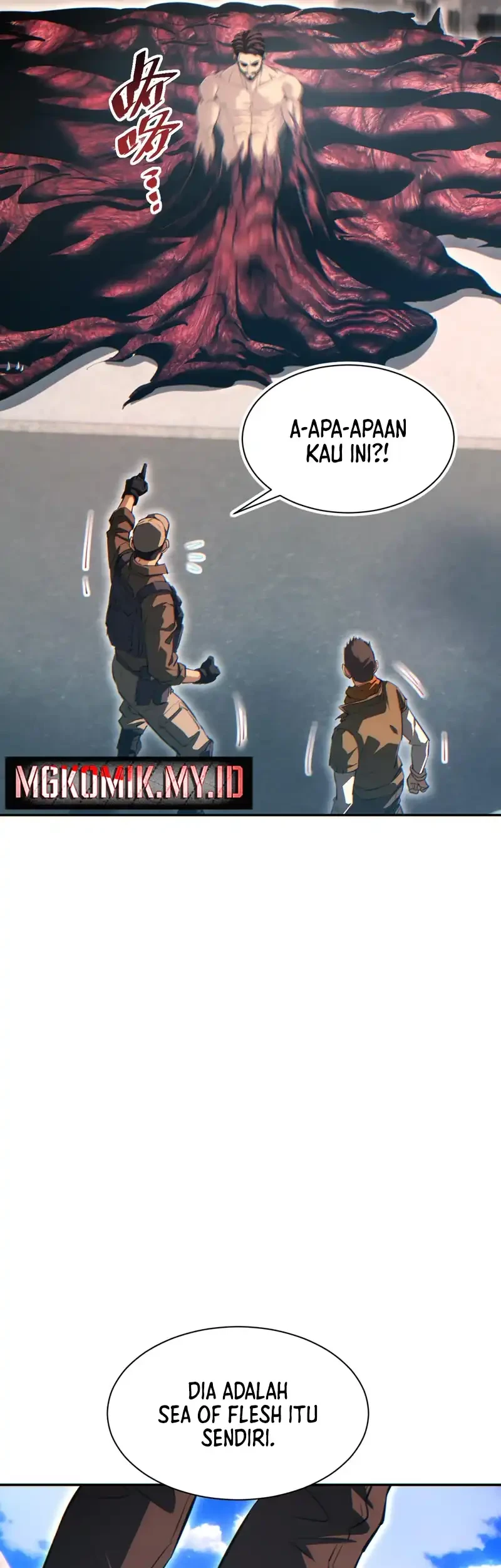 Rebirth in the Apocalypse: I Reach the Top by Opening Boxes Chapter 65 Gambar 22