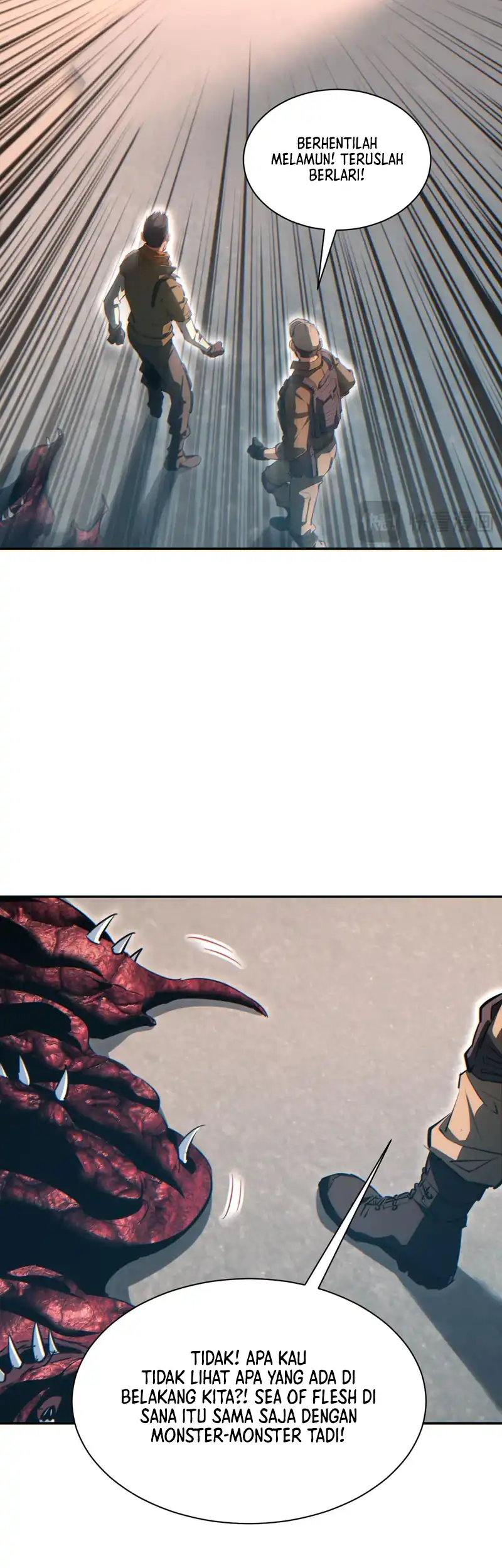 Rebirth in the Apocalypse: I Reach the Top by Opening Boxes Chapter 65 Gambar 5